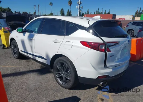2022 Acura Rdx A-Spec Package from USA, damaged, VIN 5J8TC1H67NL007330